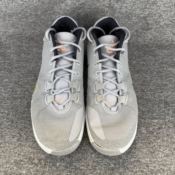 ✅Nike Zoom Freak 1 Sneakers Men’s 10.5 Giannis Basketball Shoes Atmosphere Grey - Picture 6 of 10